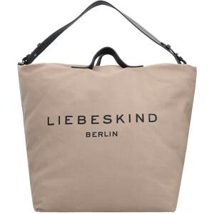 Liebeskind Berlin Shopper  tmavošedá / čierna