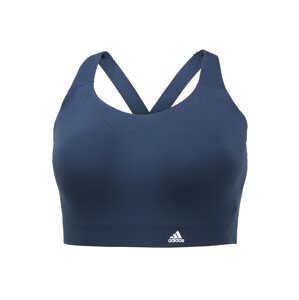 ADIDAS PERFORMANCE Športová podprsenka  modrá / biela