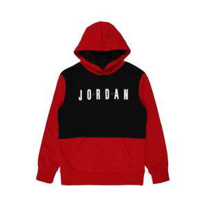 Jordan Mikina 'JUMPMAN'  čierna / červená / biela