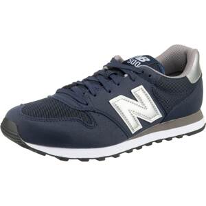 new balance Nízke tenisky  námornícka modrá / strieborná