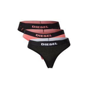 DIESEL Tangá 'UFST-STARS'  čierna / ružová / biela