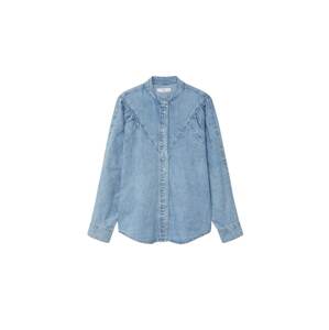 MANGO Bluse 'Lola'  modrá denim