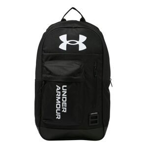 UNDER ARMOUR Športový batoh 'Halftime'  čierna / biela