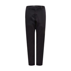 s.Oliver BLACK LABEL Chino nohavice  čierna