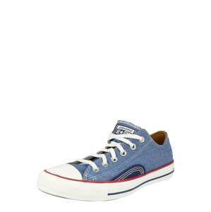 CONVERSE Nízke tenisky 'CTAS OX'  šedobiela / modrá denim / námornícka modrá