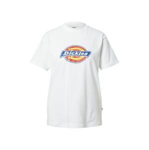 DICKIES Tričko  modrá / žltá / červená / biela