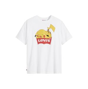 LEVI'S Tričko 'POKEMON'  biela