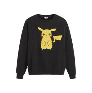 LEVI'S Sweatshirt 'POKEMON'  čierna / žltá / biela / červená