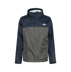 THE NORTH FACE Outdoorová bunda 'VENTURE 2'  zelená / čierna