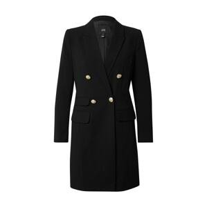 River Island Letný kabát 'LONGLINE SOFT DB '  čierna