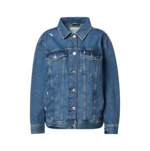 TOM TAILOR DENIM Jacke  modrá denim