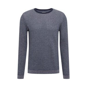 TOM TAILOR DENIM Pullover  modrosivá