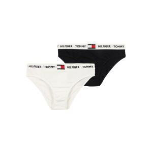 Tommy Hilfiger Underwear Nohavičky  čierna / biela / červená / námornícka modrá