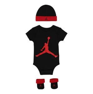 Jordan Set  červená / čierna