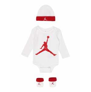 Jordan Set 'JUMPMAN'  červená / biela