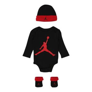 Jordan Set 'JUMPMAN'  čierna / červená