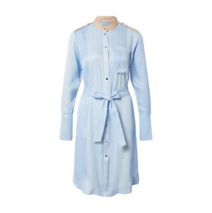 MOS MOSH Košeľové šaty 'Rory Island'  modrá / biela