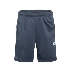 ADIDAS PERFORMANCE Športové nohavice  biela / čadičová