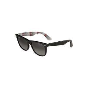 Ray-Ban Slnečné okuliare 'Wayfarer'  burgundská / čierna