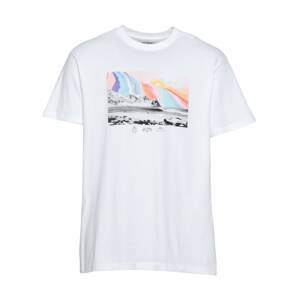 BILLABONG Funkčné tričko 'EXPANSION'  biela / zmiešané farby