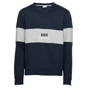 HELLY HANSEN Mikina 'YU20 '  námornícka modrá / sivá melírovaná / biela