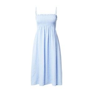 mbym Letné šaty 'Suneo'  svetlomodrá / biela