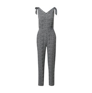 Molly BRACKEN Jumpsuit  čierna / biela