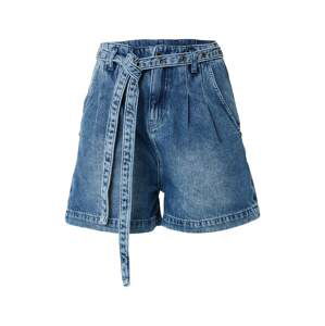 PATRIZIA PEPE Shorts  modrá denim