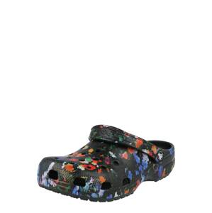 Crocs Dreváky 'Classic Printed Floral Clog'  čierna