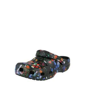 Crocs Unisex - Slipper 'Classic Printed Floral Clog'  čierna