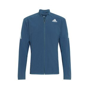 ADIDAS PERFORMANCE Športová bunda 'AERO'  biela / kráľovská modrá