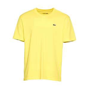 Lacoste Sport Funkčné tričko  žltá / zelená