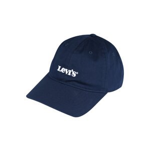 LEVI'S Čiapka  námornícka modrá / biela