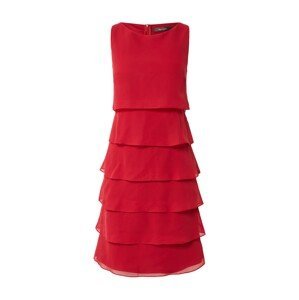 Vera Mont Kokteilové šaty  karmínovo červená