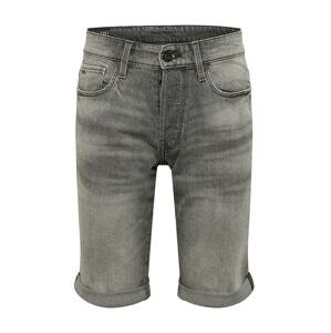 G-Star RAW Shorts '3301'  sivý denim