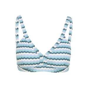 Esprit Maternity Bikinový top  modrá / zmiešané farby