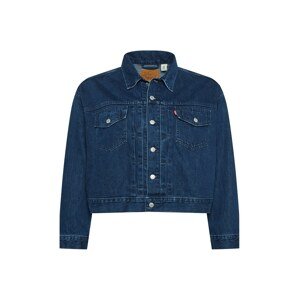 Levi's® Plus Jacke 'HERITAGE'  modrá denim