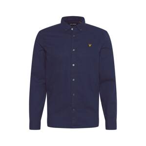 Lyle & Scott Košeľa  námornícka modrá / zlatá / čierna