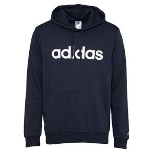 ADIDAS SPORTSWEAR Športová mikina  tmavomodrá / biela