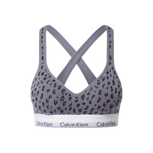 Calvin Klein Underwear Podprsenka  čadičová / čierna