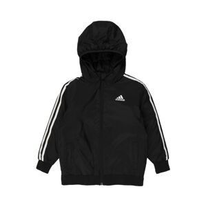 ADIDAS PERFORMANCE Sport-Jacke  čierna / biela