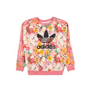 ADIDAS ORIGINALS Mikina  ružová / zmiešané farby