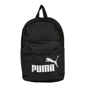 PUMA Batoh  čierna / biela