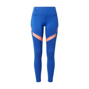 Reebok Sport Športové nohavice 'WOR Mesh Tight'  modrá