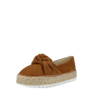 BULLBOXER Espadrilky  koňaková