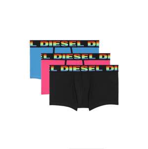 DIESEL Boxerky  nebesky modrá / čierna / ružová / zmiešané farby