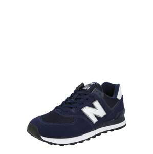 new balance Nízke tenisky '574'  námornícka modrá / biela