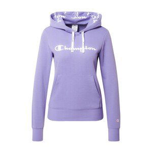 Champion Authentic Athletic Apparel Mikina  biela / červená / svetlofialová