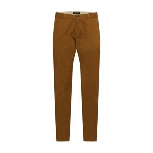 SCOTCH & SODA Chino nohavice 'STUART'  karamelová