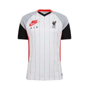 NIKE Dres 'Liverpool FC 2021/2022 Stadium'  biela / sivá / červená / čierna